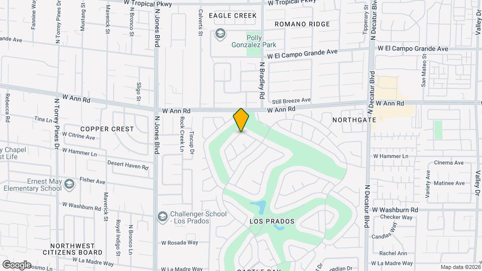 5513 Lochmor Ave Map and Location Details
