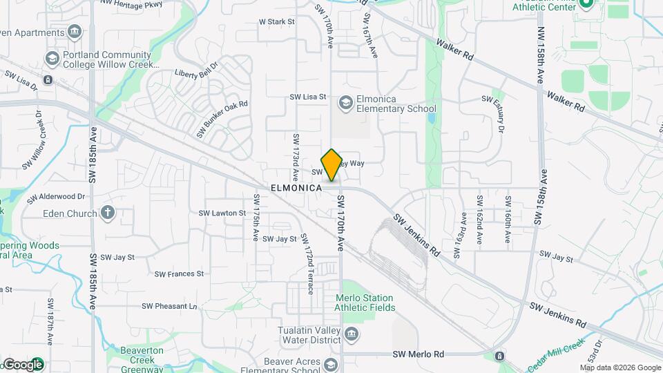 17040 SW Whitley Way, Unit 200 Map and Location Details