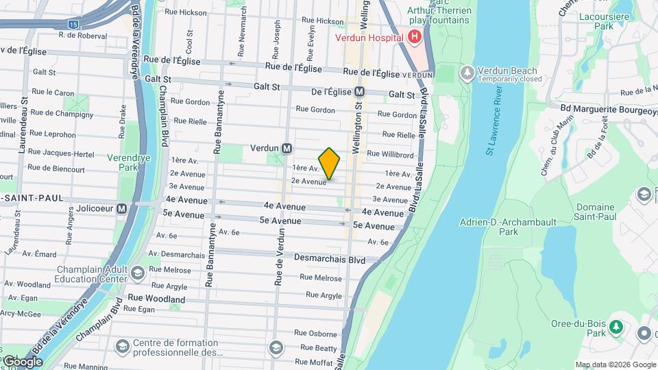 331-335 2e Ave Map and Location Details