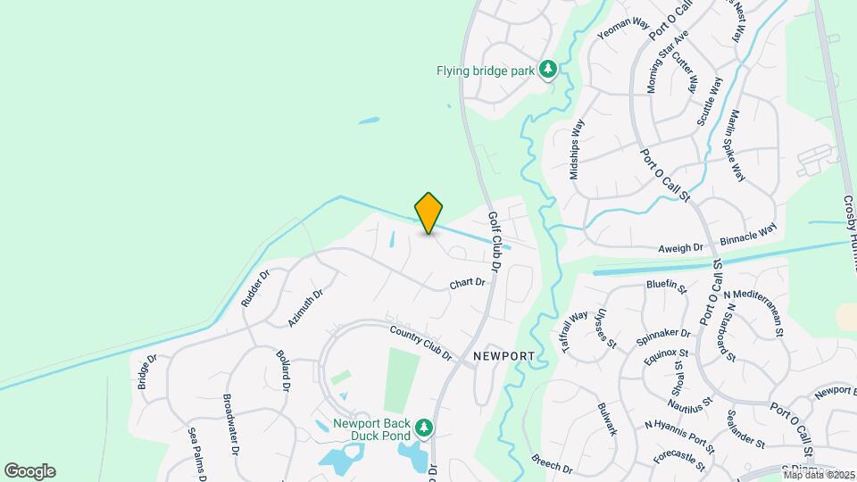 1627 Northwood Springs Dr Map and Location Details