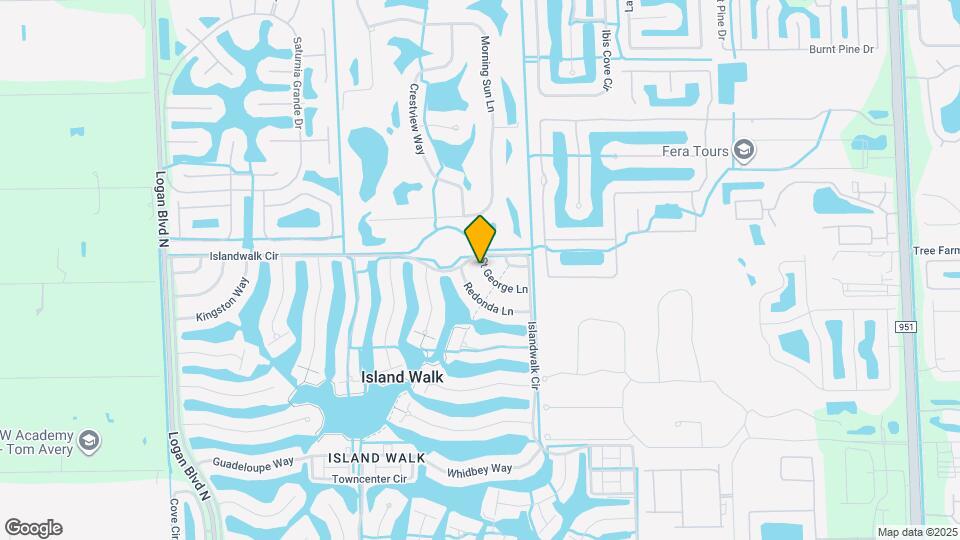 4159 St George Ln Mapa y Detalles de la Ubicación