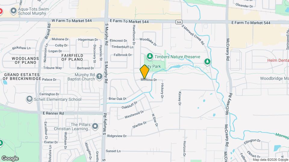 304 Mimosa Dr Mapa y Detalles de la Ubicación