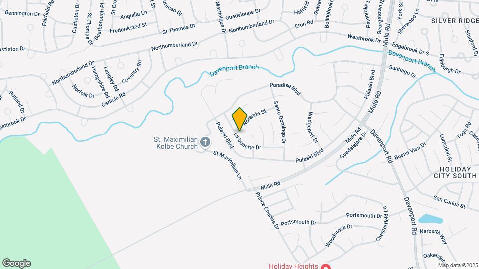 51 La Dunette Dr Map and Location Details