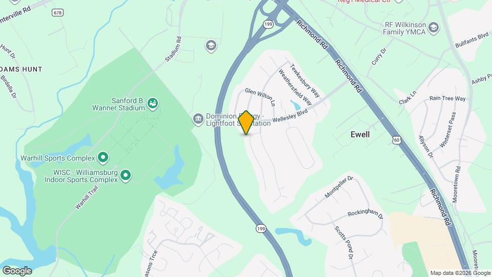 4724 Regents Park Map and Location Details