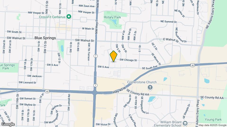 503-507 SW 6th St Map and Location Details