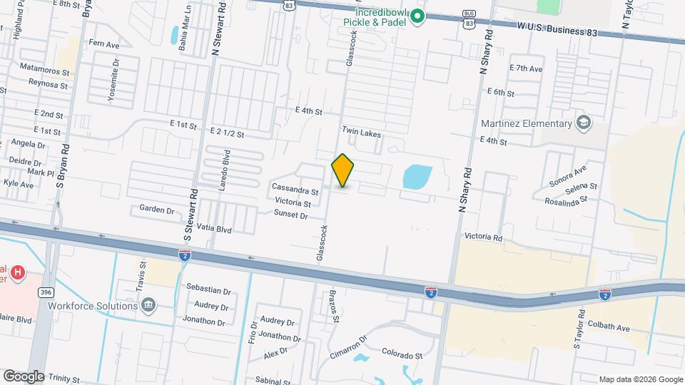 2017 Cassandra St Map and Location Details