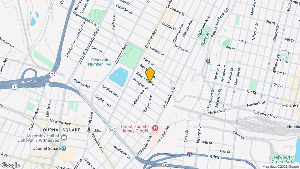 61 Reservoir Ave-Unit -Unit 1 Map and Location Details