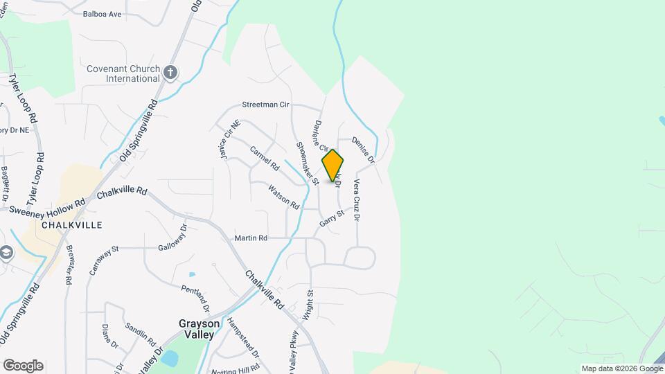 2524 Daly Dr Map and Location Details