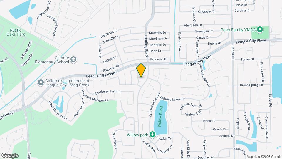 2606 Shearwater Ct Map and Location Details