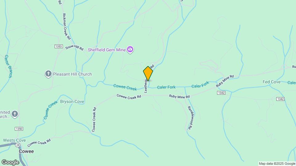 1573 Leatherman Gap Rd Map and Location Details