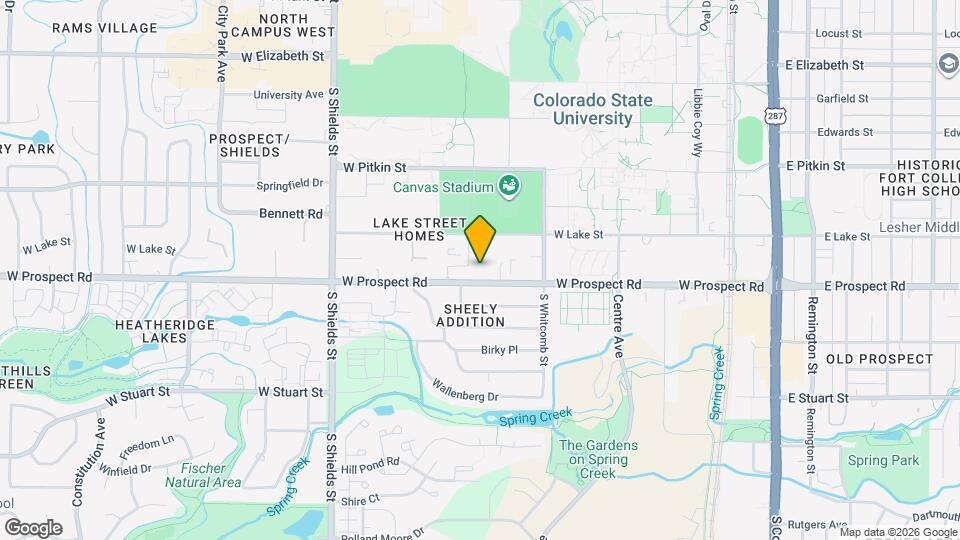 The Haven Apartments Mapa y Detalles de la Ubicación