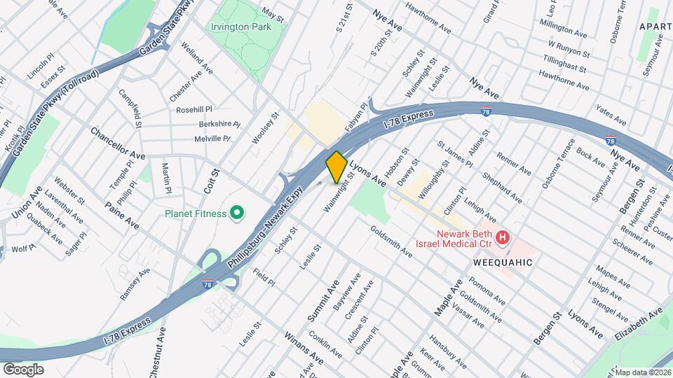 241 Wainwright St Map and Location Details