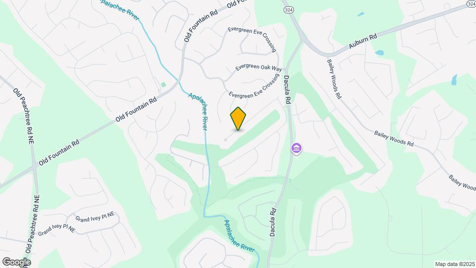 2695 The Terraces Way Map and Location Details