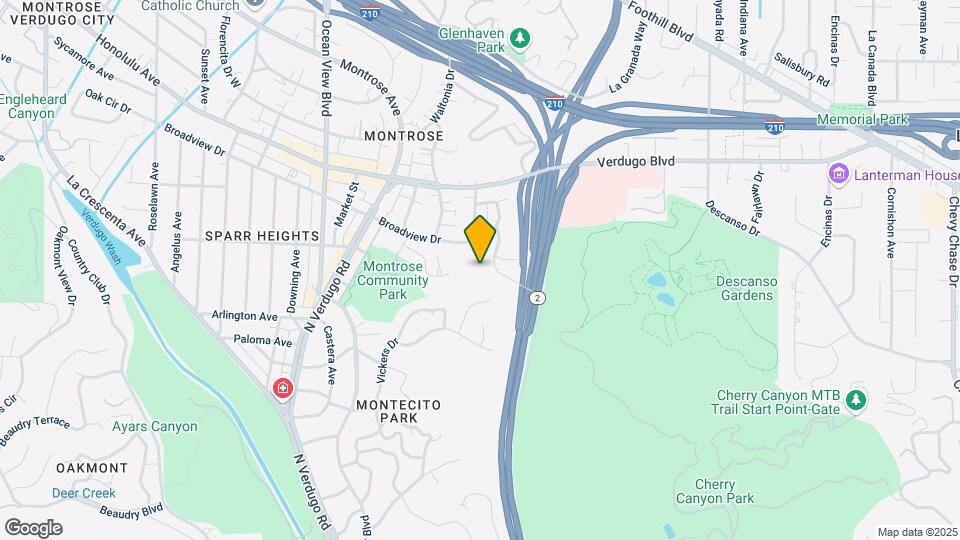 3481 Stancrest Dr, Unit 201 Map and Location Details