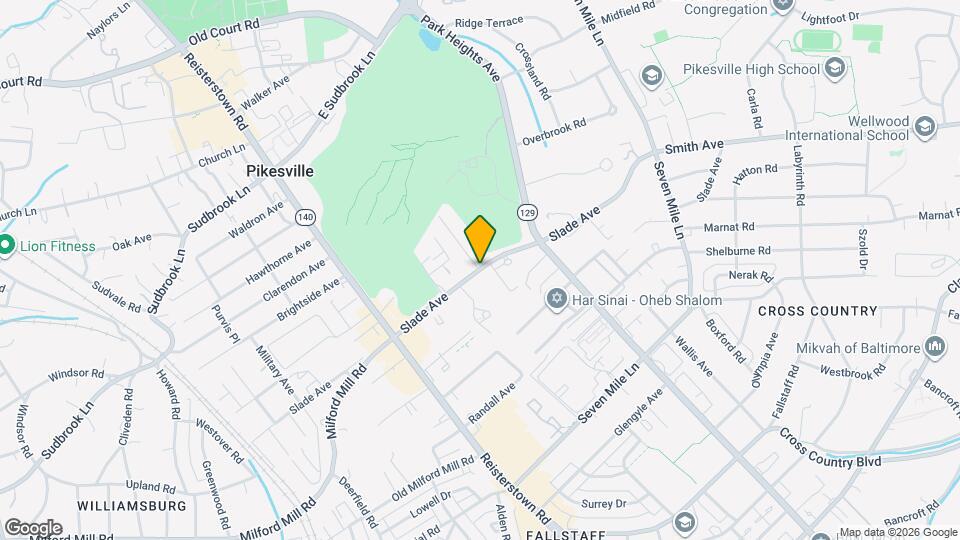 One Slade Condominium Map and Location Details