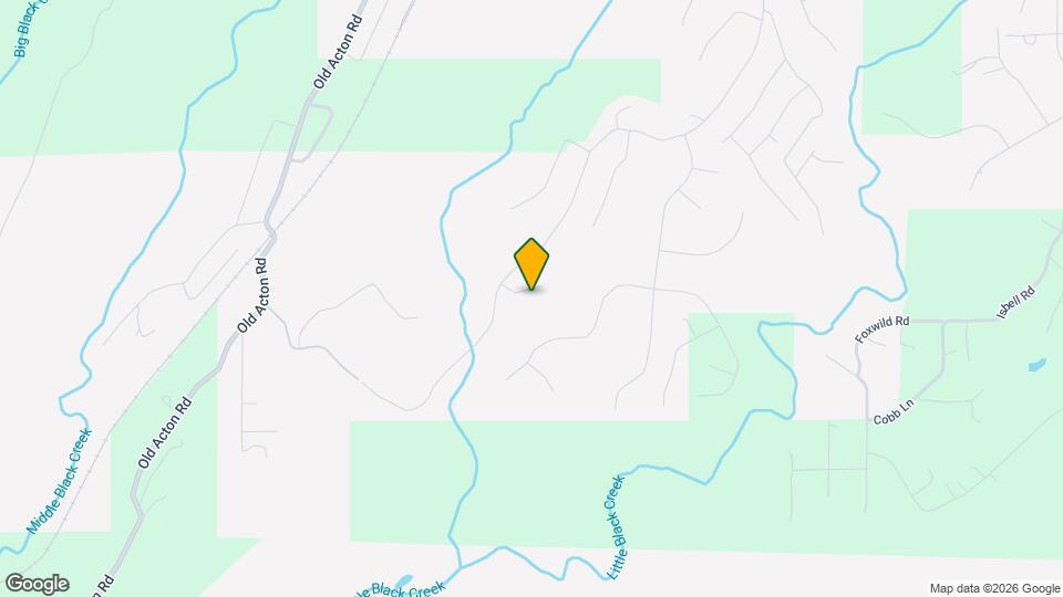 136 Hunters Cv Map and Location Details