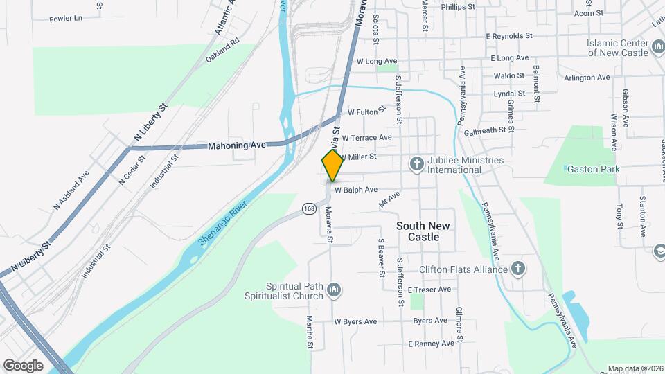 1807 Moravia St Map and Location Details