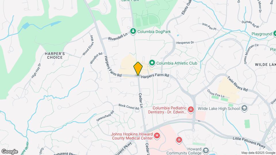 5400 Cedar Ln Map and Location Details