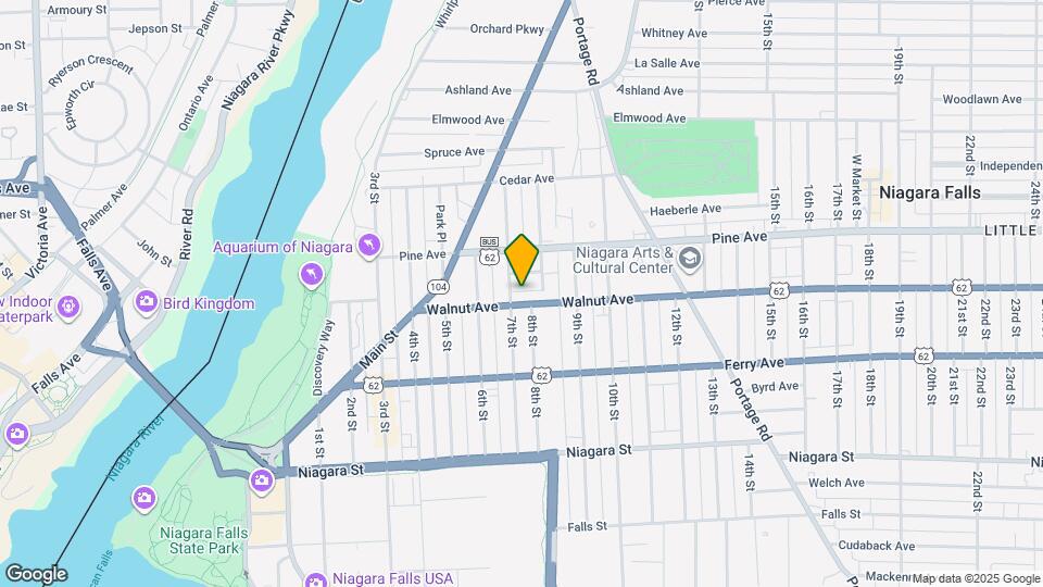 709 Townsend Pl Map and Location Details