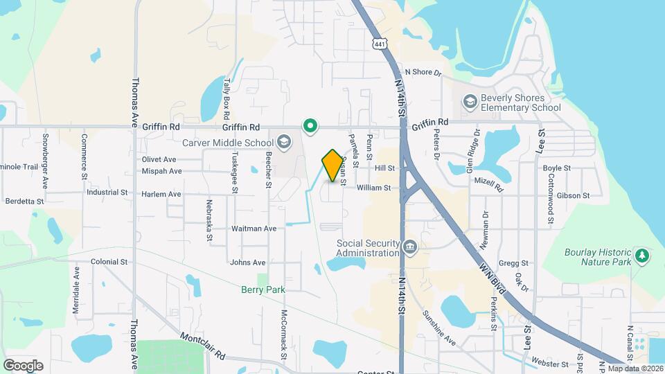 1026 Birchwood Ct Map and Location Details