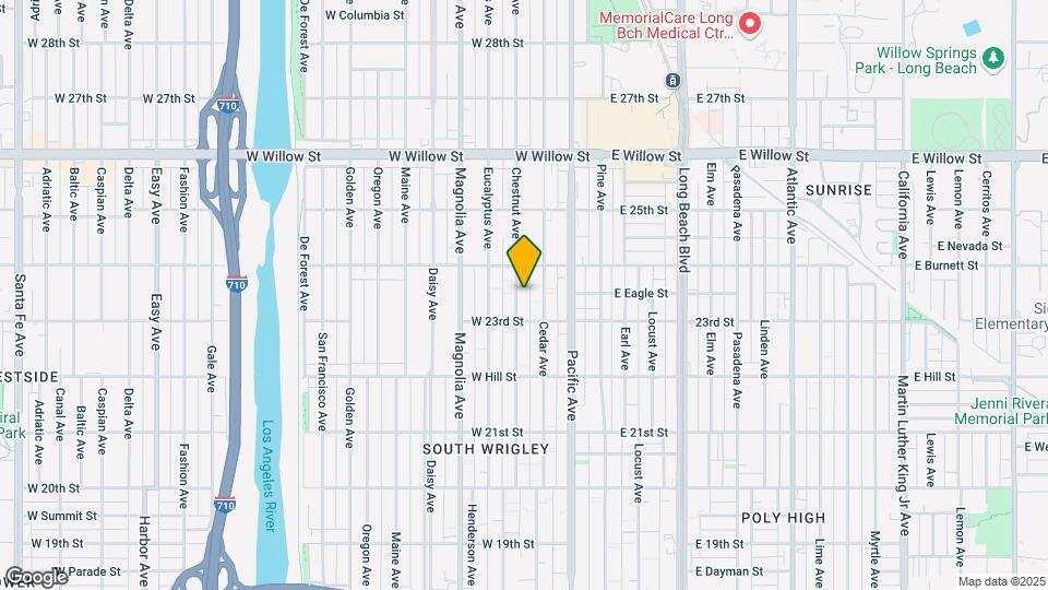 2344 Chestnut Ave Mapa y Detalles de la Ubicación