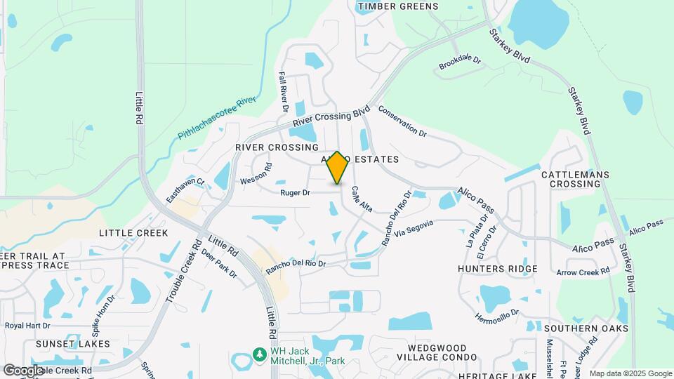 5515 Redhawk Dr Map and Location Details