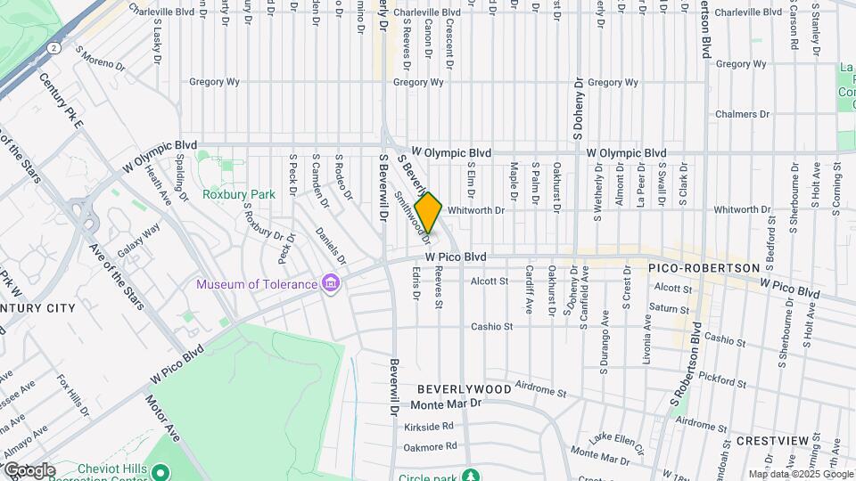 1254 Smithwood Dr Map and Location Details