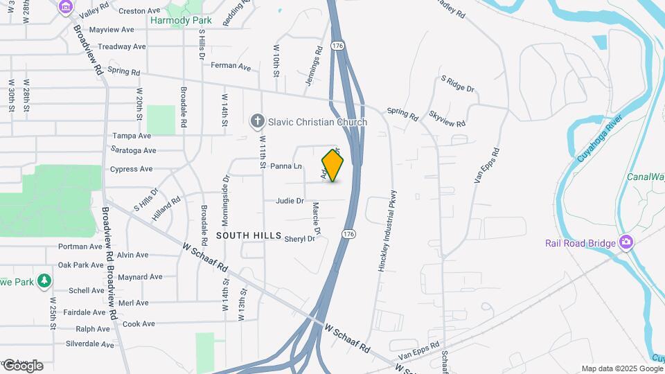 701 Timothy Ln Map and Location Details