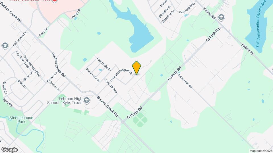 272 Spillway Dr Map and Location Details