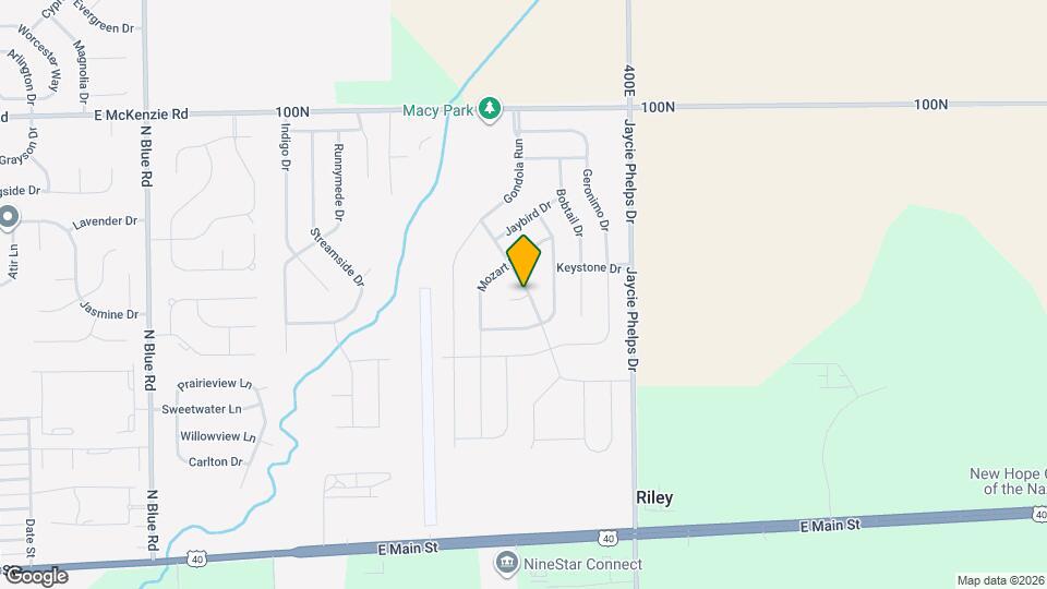 2362 Montezuma Express Dr Map and Location Details