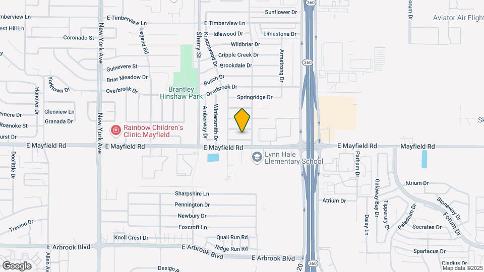 2311 Stillmeadow Dr Map and Location Details