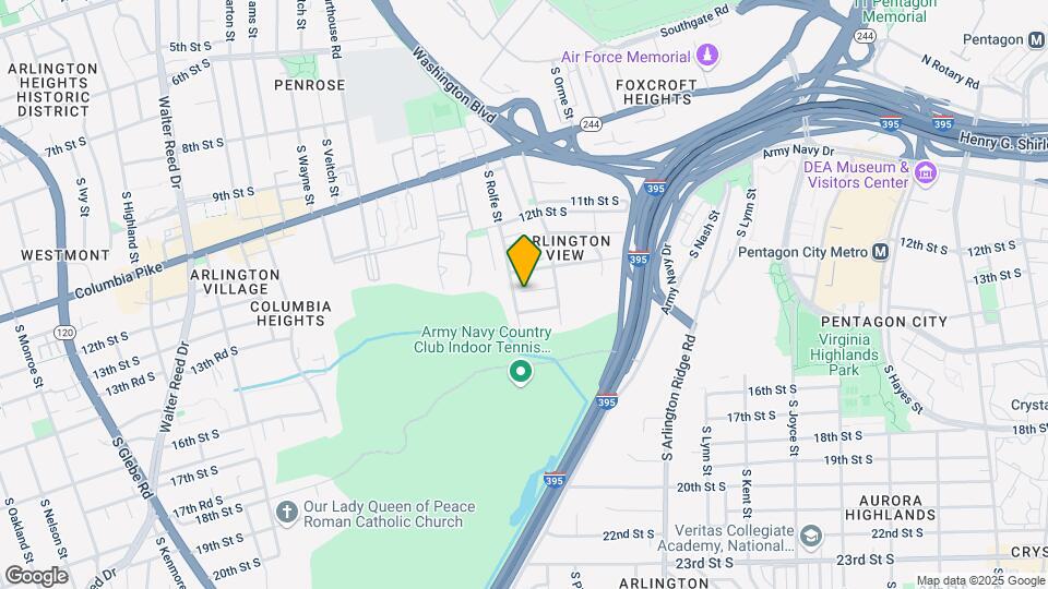 1724 14th St S Map and Location Details