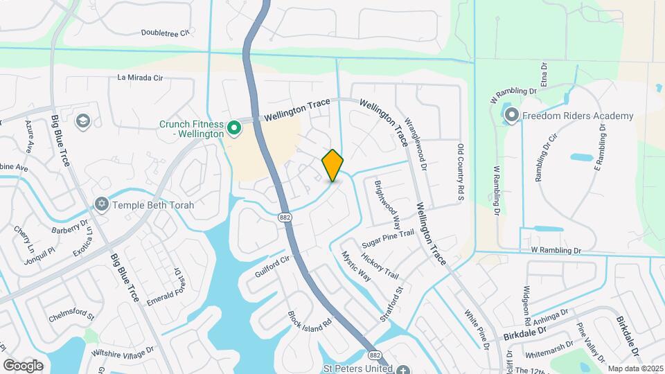 12449 Guilford Way Map and Location Details