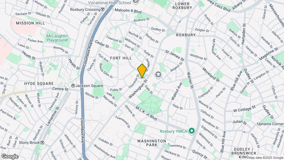 5 Oakland St Map and Location Details