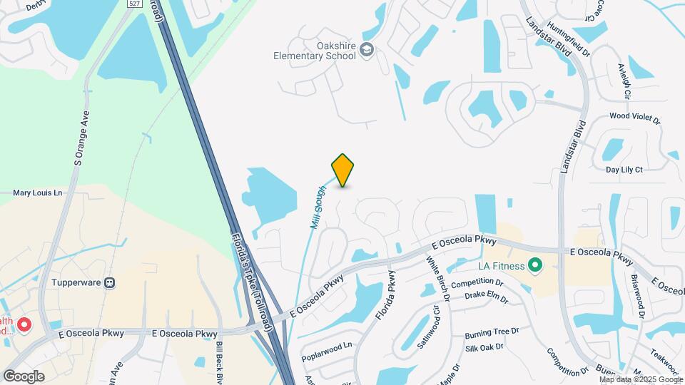 222 Olivewood Ct Map and Location Details
