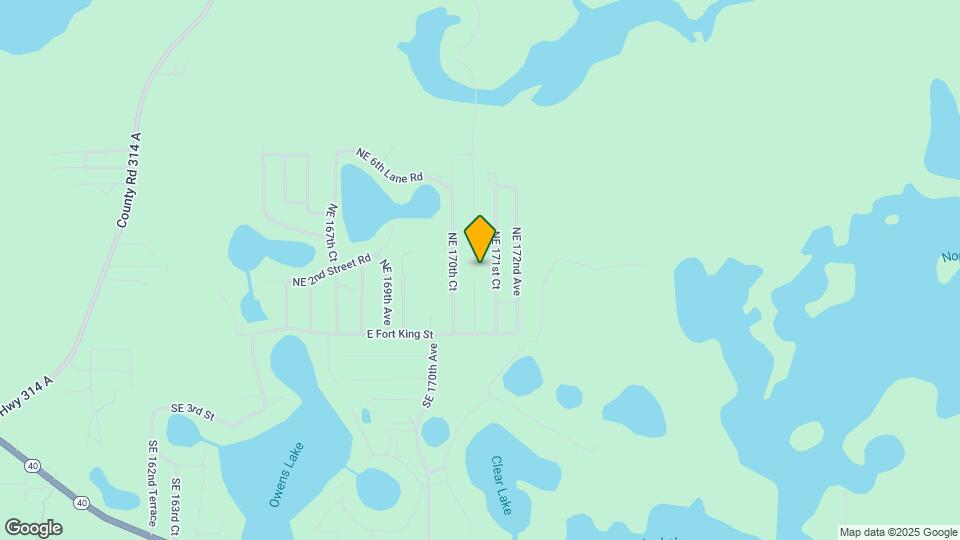 149 NE 171st Ave Map and Location Details