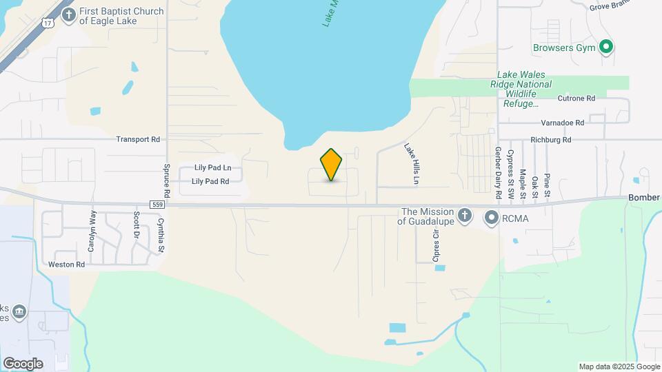 1028 Holden Wy Map and Location Details