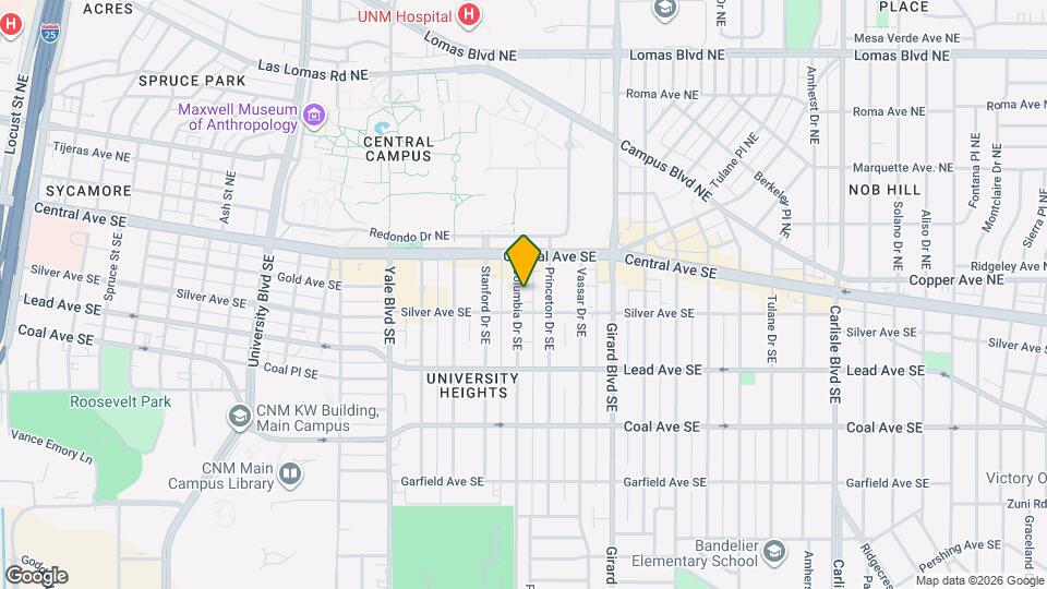 116 Columbia Dr SE Map and Location Details