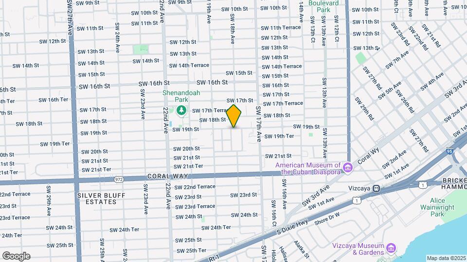 1901 SW 18th Ave Map and Location Details
