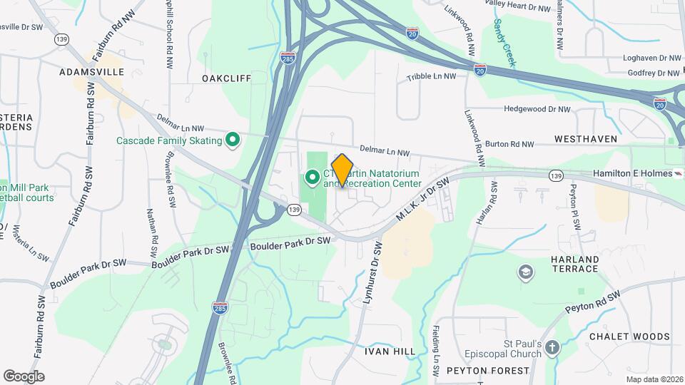 Allen Hills Apartments Atlanta, GA Apartments For Rent