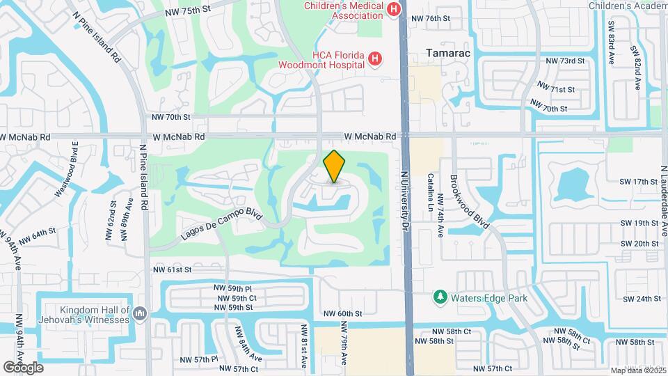7910 N Colony Cir Mapa y Detalles de la Ubicación
