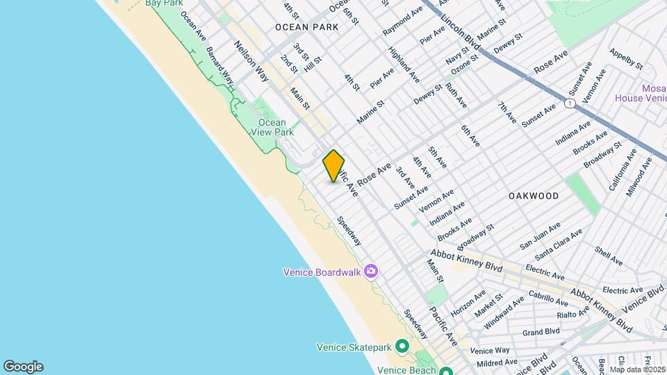 38 Ozone Ave Map and Location Details