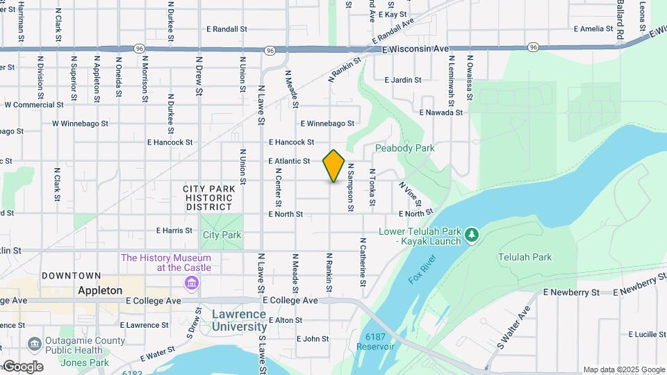 538 N Rankin St Mapa y Detalles de la Ubicación