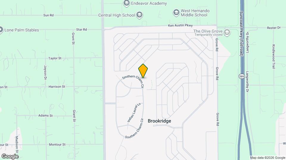 8825 Southern Charm Cir Map and Location Details