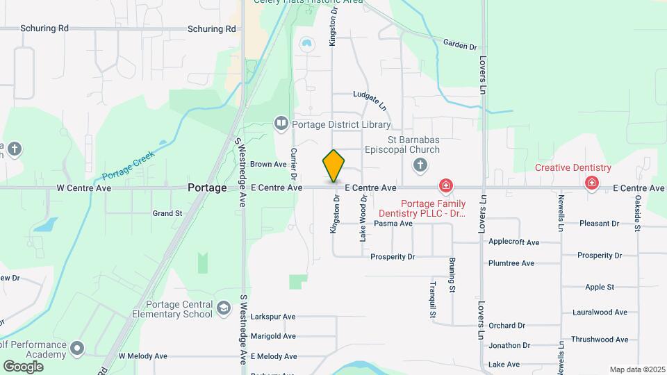 Business Property Management Map and Location Details
