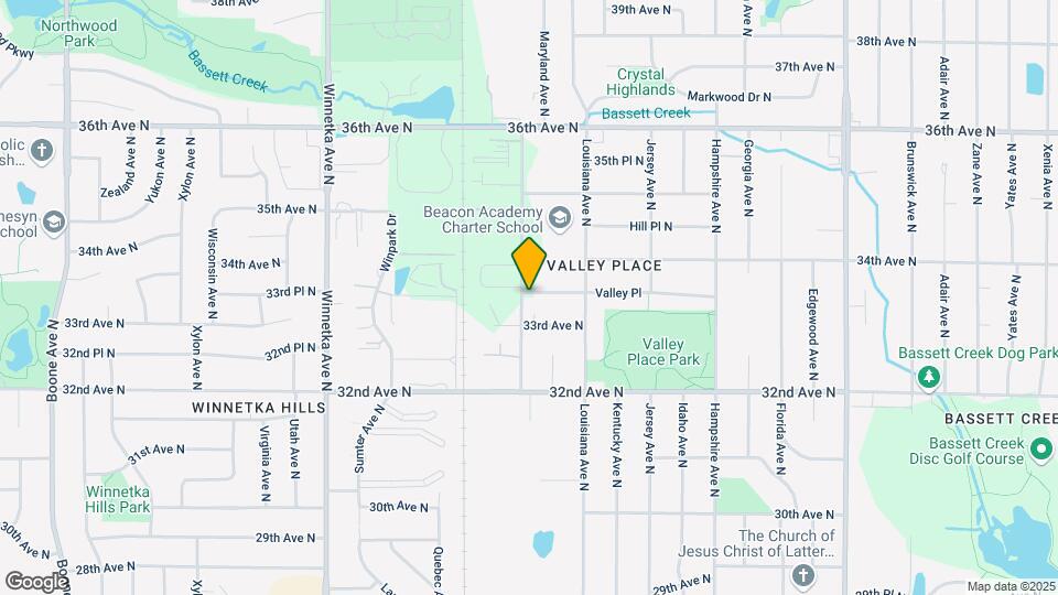 7225 Valley Pl Mapa y Detalles de la Ubicación