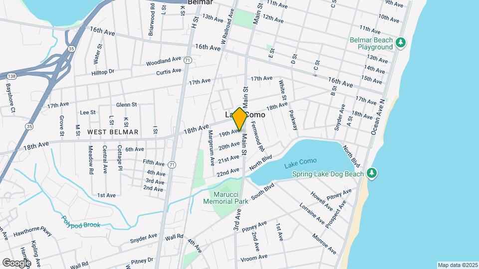 1900 Main St Mapa y Detalles de la Ubicación