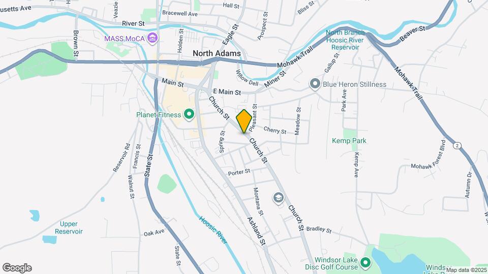 187 Church St Map and Location Details