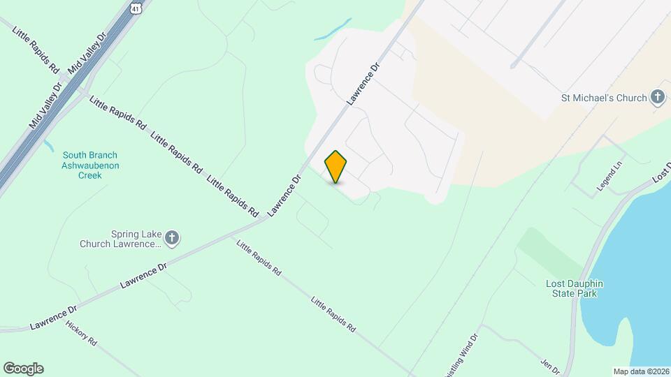 2925 Sabal Oak Dr Map and Location Details