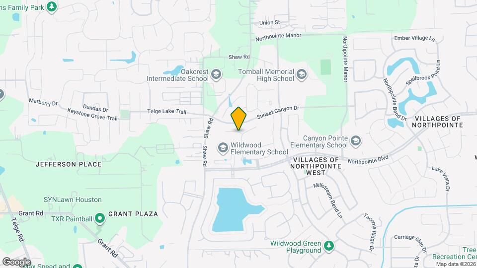 18935 Wild Thornberry Dr Map and Location Details